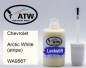 Preview: Chevrolet, Arctic White (stripe), WA9567: 20ml Lackstift, von ATW Autoteile West.